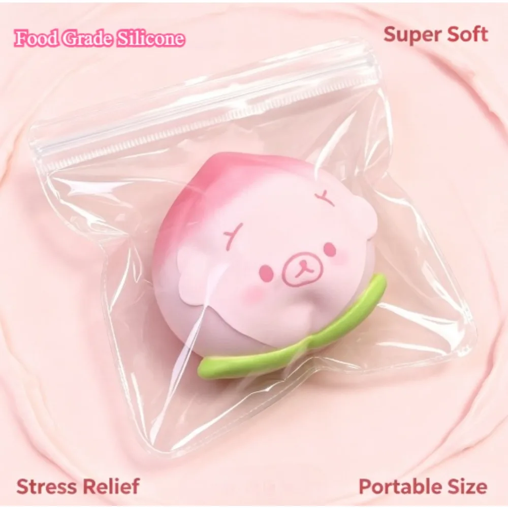 brinquedo-antiestresse-de-silicone-artesanal-em-formato-de-urso-pessego-com-textura-de-manteiga-super-macio-e-apertavel-grau-alimenticio