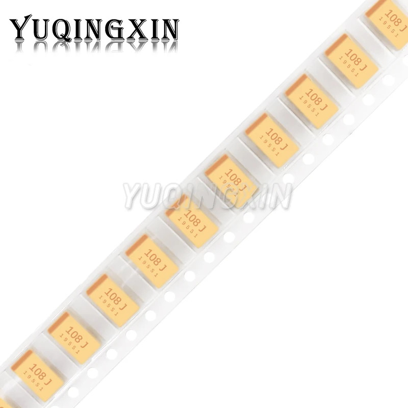 

10pcs Type E 7343-43 100UF 1000UF SMD tantalum capacitor 6V 25V 107 108