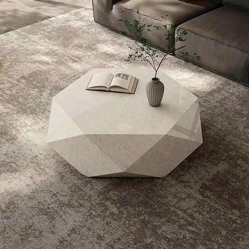 

Домашняя современная меза, роскошный космический журнальный столик Centro, элегантная экономия, модная качественная кофейная мебель De Nordic Sala