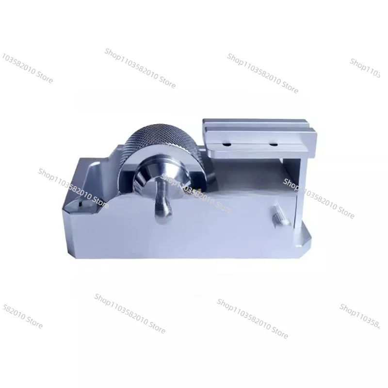 Suitable For Leather Edge Oil Box Stainless Steel Mirror Polished Ajustable Oiling Tools with Recycle Groov