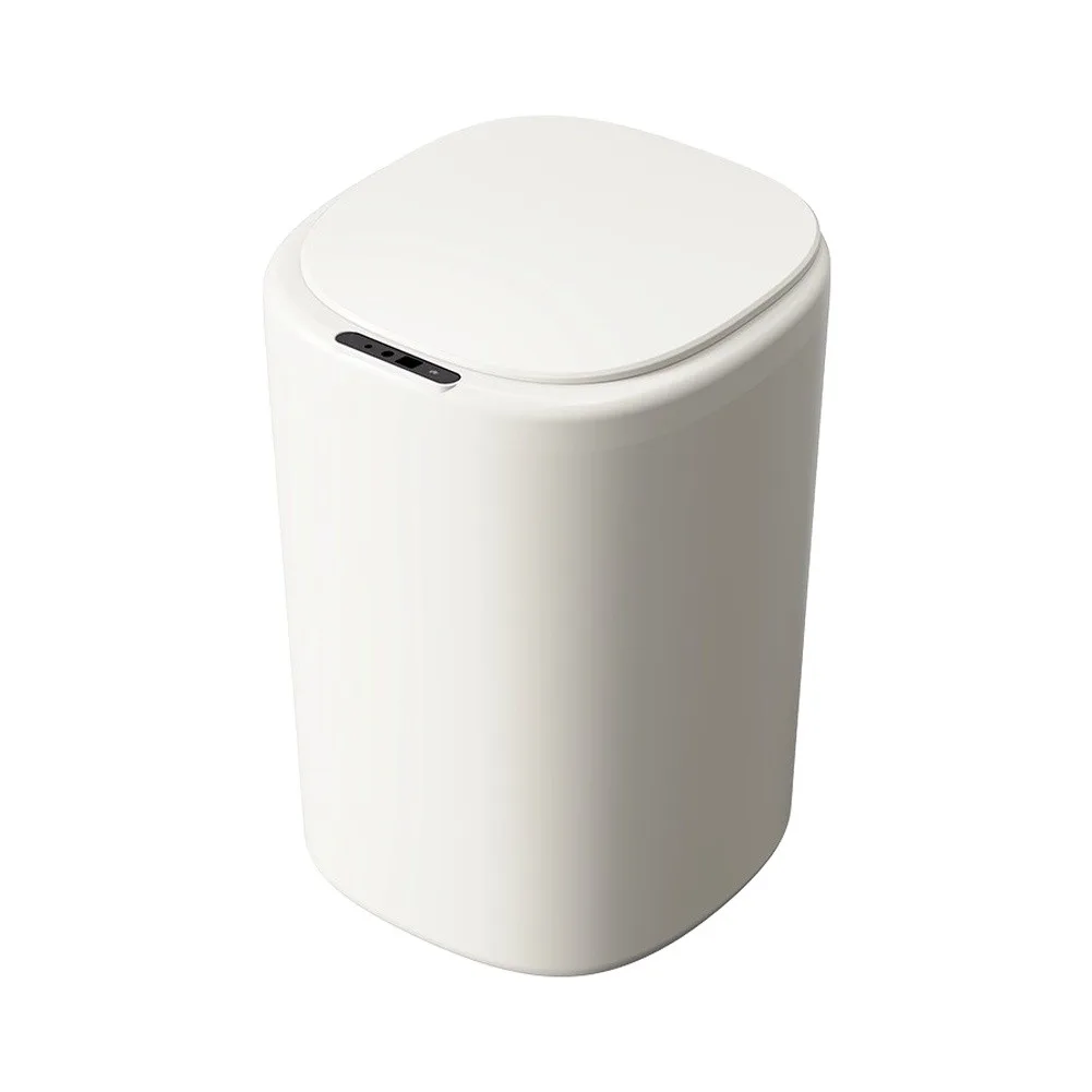 14L Battery Powered Intelligent Trash Can with Auto Lid for For kitchen Bathroom Living Room Bedroom Office and Indoor Use