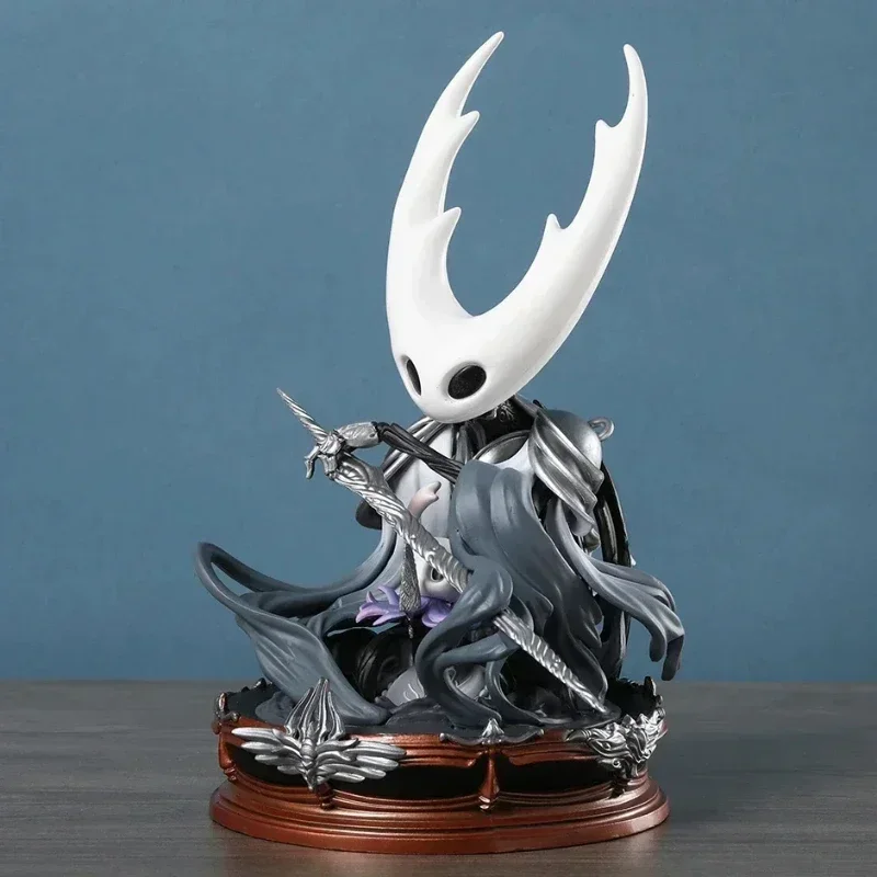 

26.5cm Anime Hollow Knight sculpture Figure Desktop Model Ornaments Home Decoration Birthday Gift Collectible Toy