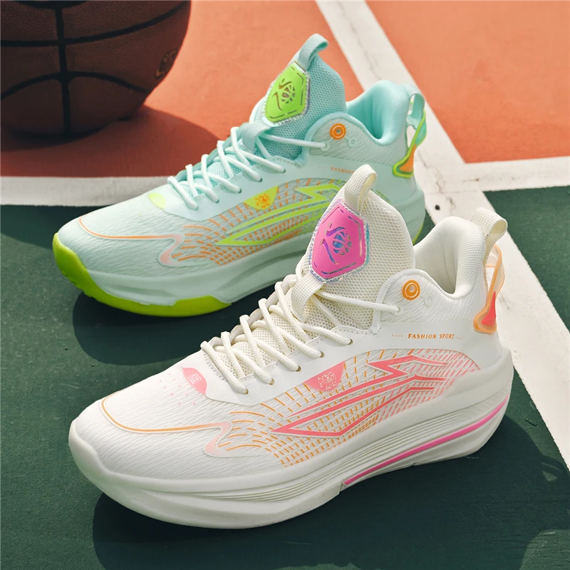 Men's High-Top Sneakers/Basket - Men Shoes White Colour 评论和价格