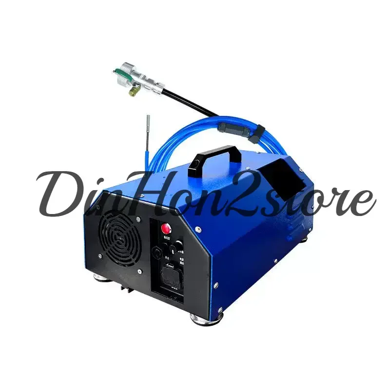 Industrial condenser, cannon machine, portable commercial central air conditioner