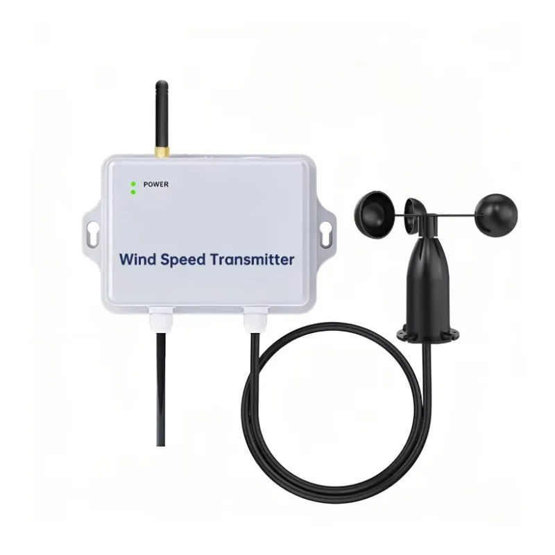 Wind Speed Transmitter RS485 WiFi LoRaWAN for Agriculture