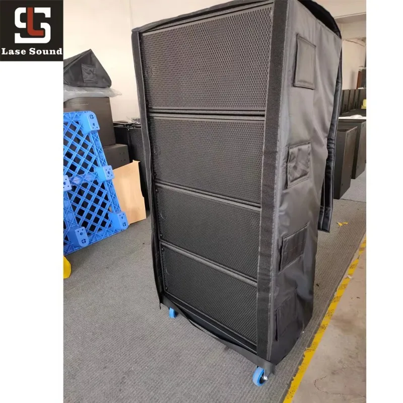 Dual 10 Inch Portable Clear Sound For Stage Event Lightweight Bold Tone Perfect For Live Show