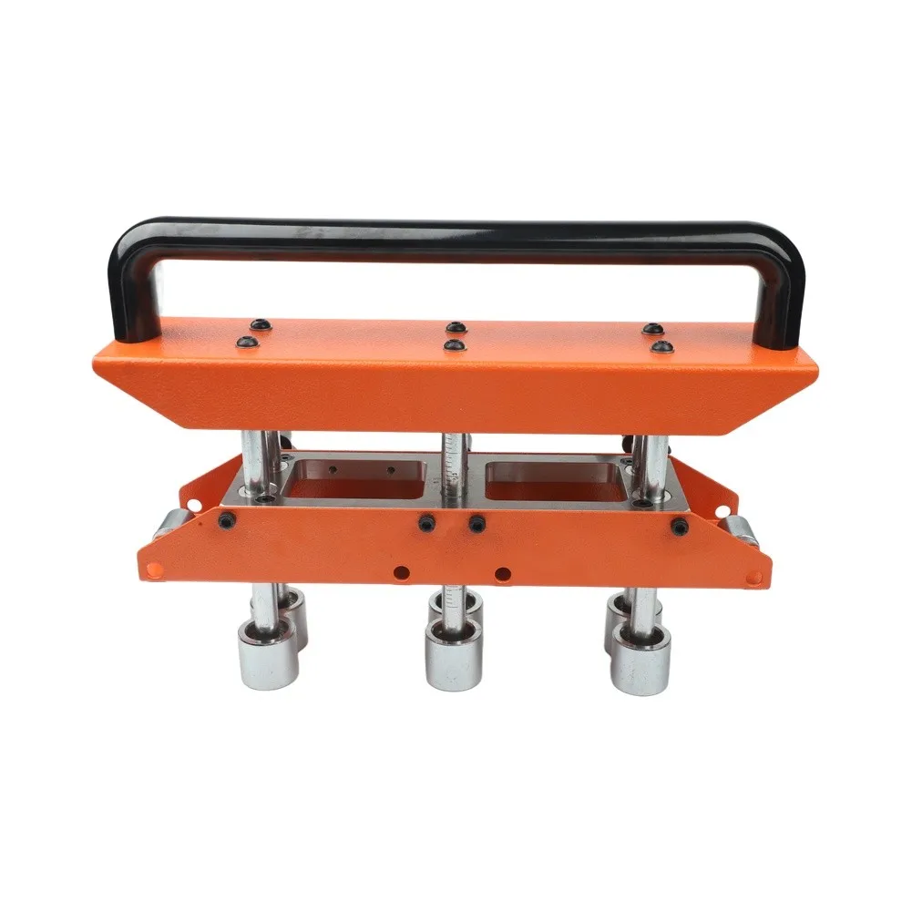 6 Wheel Manual Sheet Metal Bending Tool 0-90 Degree Adjustable Roller For Steel Aluminum Alloy Roofing Hand Cutting Equipment