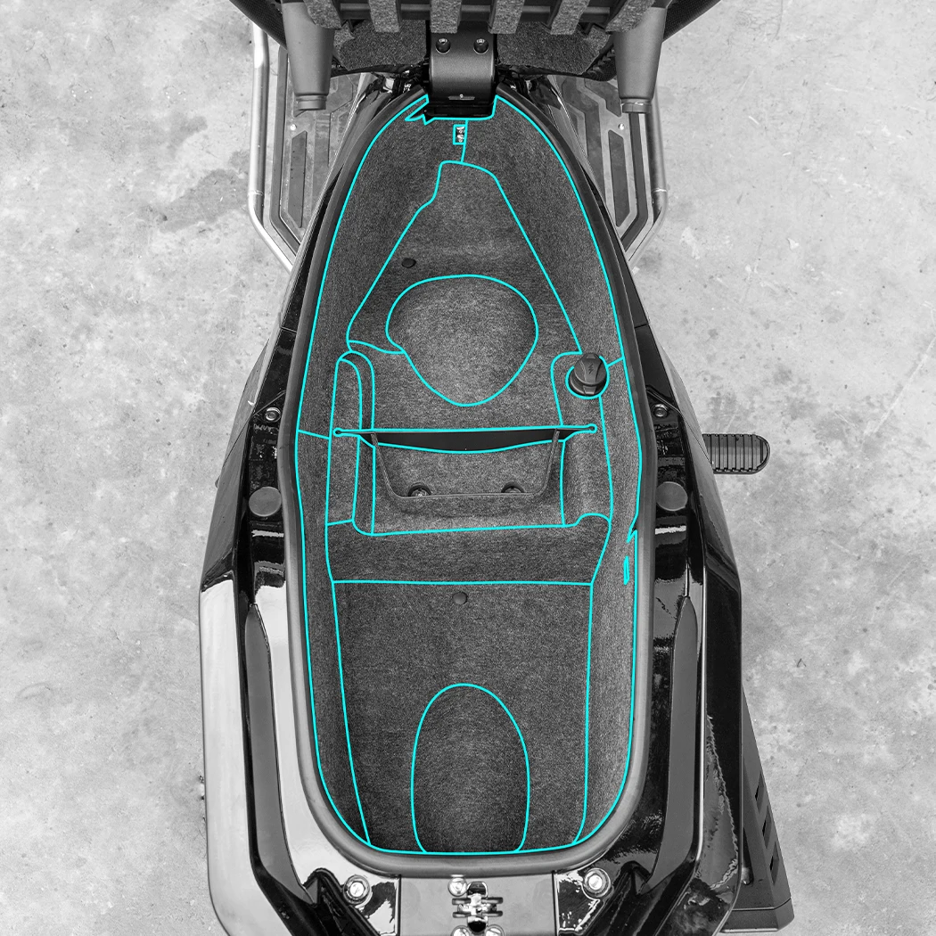 Для 2026 ZONTES 368G высококачественный коврик для сиденья с полной оберткой, коврик для ведра, 3 м, клей, водонепроницаемый, не требующий остатков, наборы против царапин