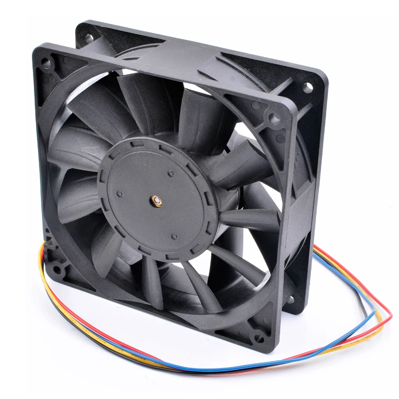 Brand new original ANCHAOPU PFC1212DE 12cm 12038 120x120x38mm 12V 4.80A 4 lines pwm server chassis large air volume cooling fan