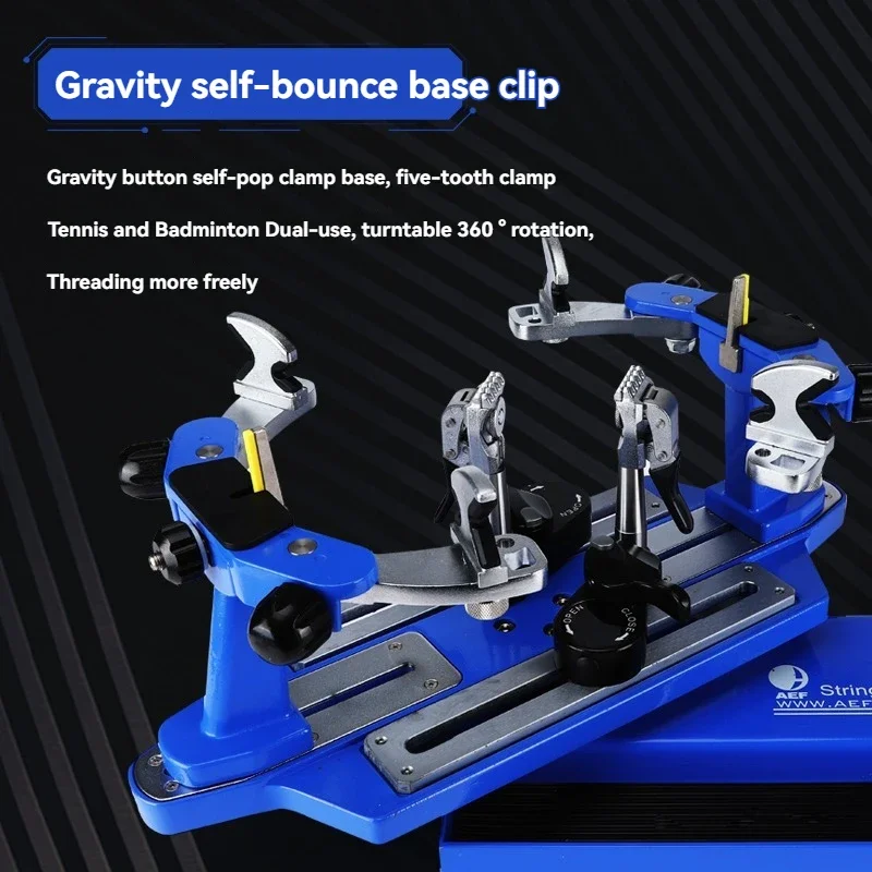 New Tennis badminton racket heavy hammer stringing machine Flyer No. 5 universal stringing machine for tennis and badminton