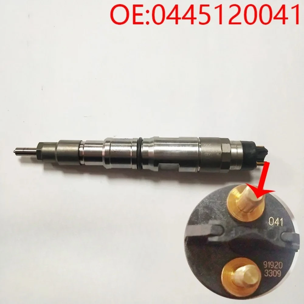 

For 0445120041 common rail diesel injector suitable for Doushan greater than DL06 0 445 120 041