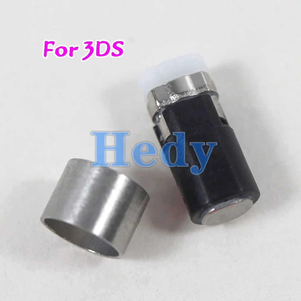 닌텐도 뉴 3DS 뉴3DS 콘솔 교체 부품 1세트 (3DS 축 힌지 샤프트 및 후프 & 메탈 배럴 포함, 뉴 3DS XL용)