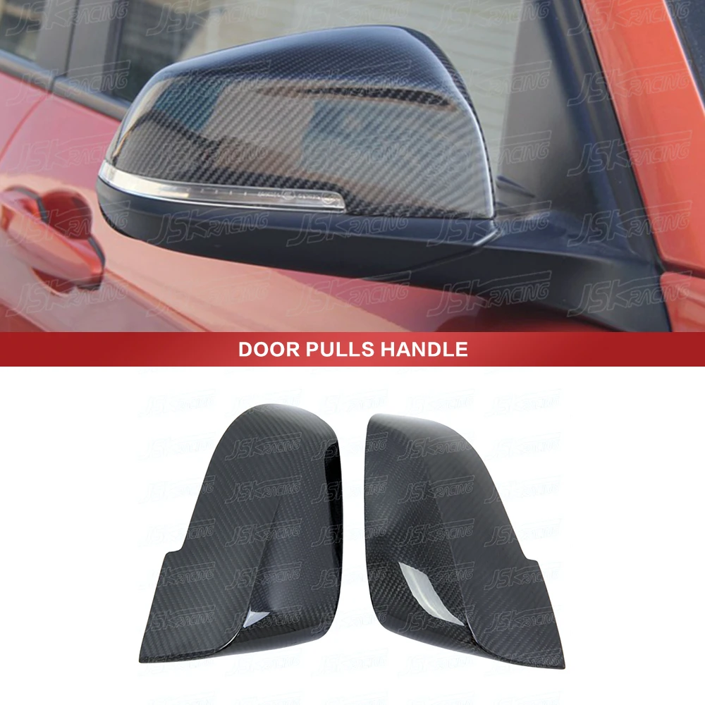 Real Cabon Fiber Mirror Cover For Bmw 1 Series F20 2012-2014