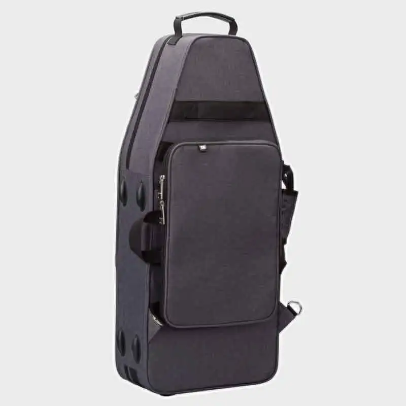 Thickly Padded Backpack Straps With Tuck Away Pocket Bassoon Case Gig Bag Model