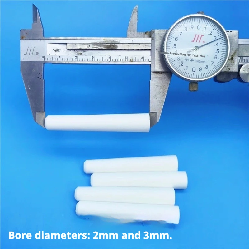 Punta dell'ugello per sabbiatura in ceramica da 2 mm/3 mm per mitragliatrice per sabbiatura ad alta pressione