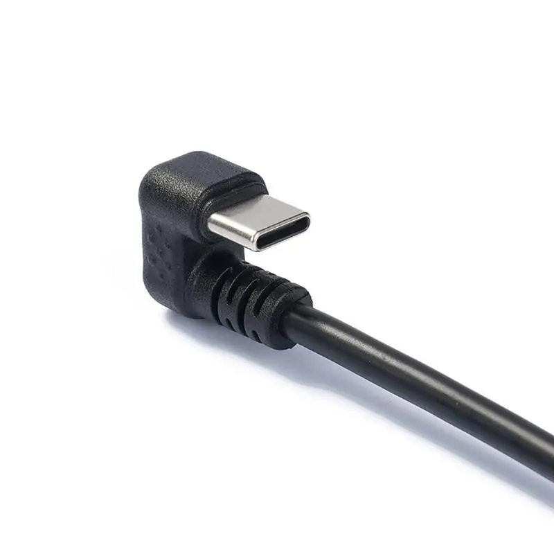 31BA PD60W Fast Charging Cord USB C Cable 180 Degree Portable Type C to Type C Data Cord 480Mbps Data Transmission Speed