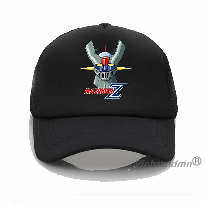 Awesome Anime Goldorak Grendizer Mazinger Z Baseball Caps Youth Guys Boys Japanese Cartoon Design Fishing Hat Japan UFO Robo Hat