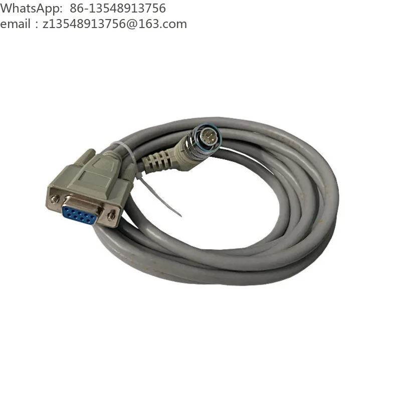 Register Color Photoelectric Sensor Cable, 9Pin 9Hole To 7Pin Converter Wire, Gravure Printing Machine Electric Eye Cable