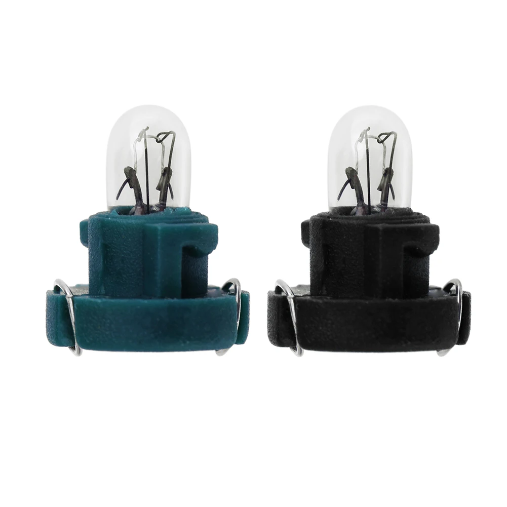 10pcs Car Instrument Gauge Meter Light Bulb Lamp 1.2W 12V Replacement Automotive Light Bulbs Car Accessories