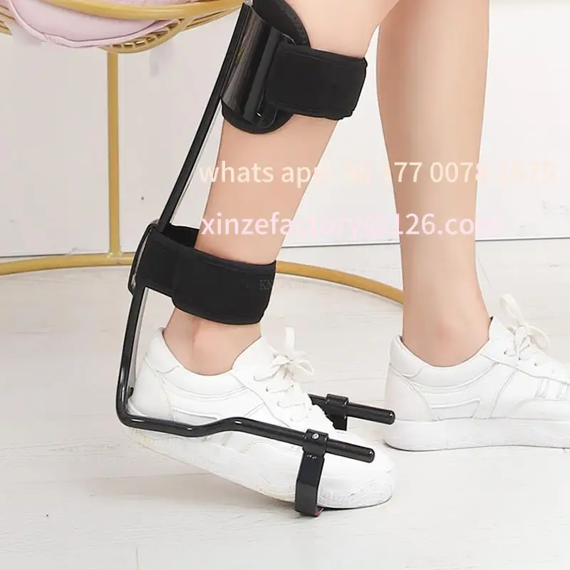 Customizable Foot Drop Orthosis Foot Support Stroke Equipment Ankle Brace Correction Varus Correction