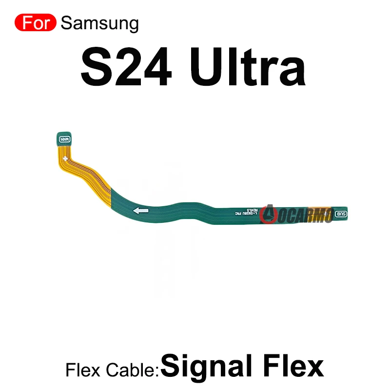 For Samsung Galaxy S24 Ultra S24Plus S921 S926 S928U Signal Antenna Connection Main Board Connector Motherboard & LCD Flex Cable