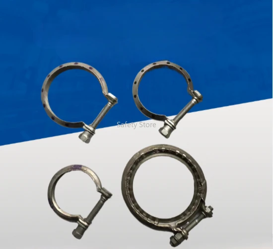 

1 шт. подходит для Peugeot 206 307 308 408 Sega C5 508 3008 4008 зажимы для выхлопных труб