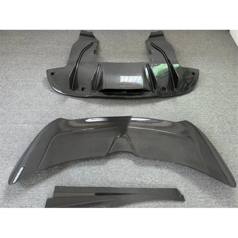 

V Style Carbon Fiber Body Kit for 720S Upgrade - Front Lip, Side Skirt, Rear Diffuser