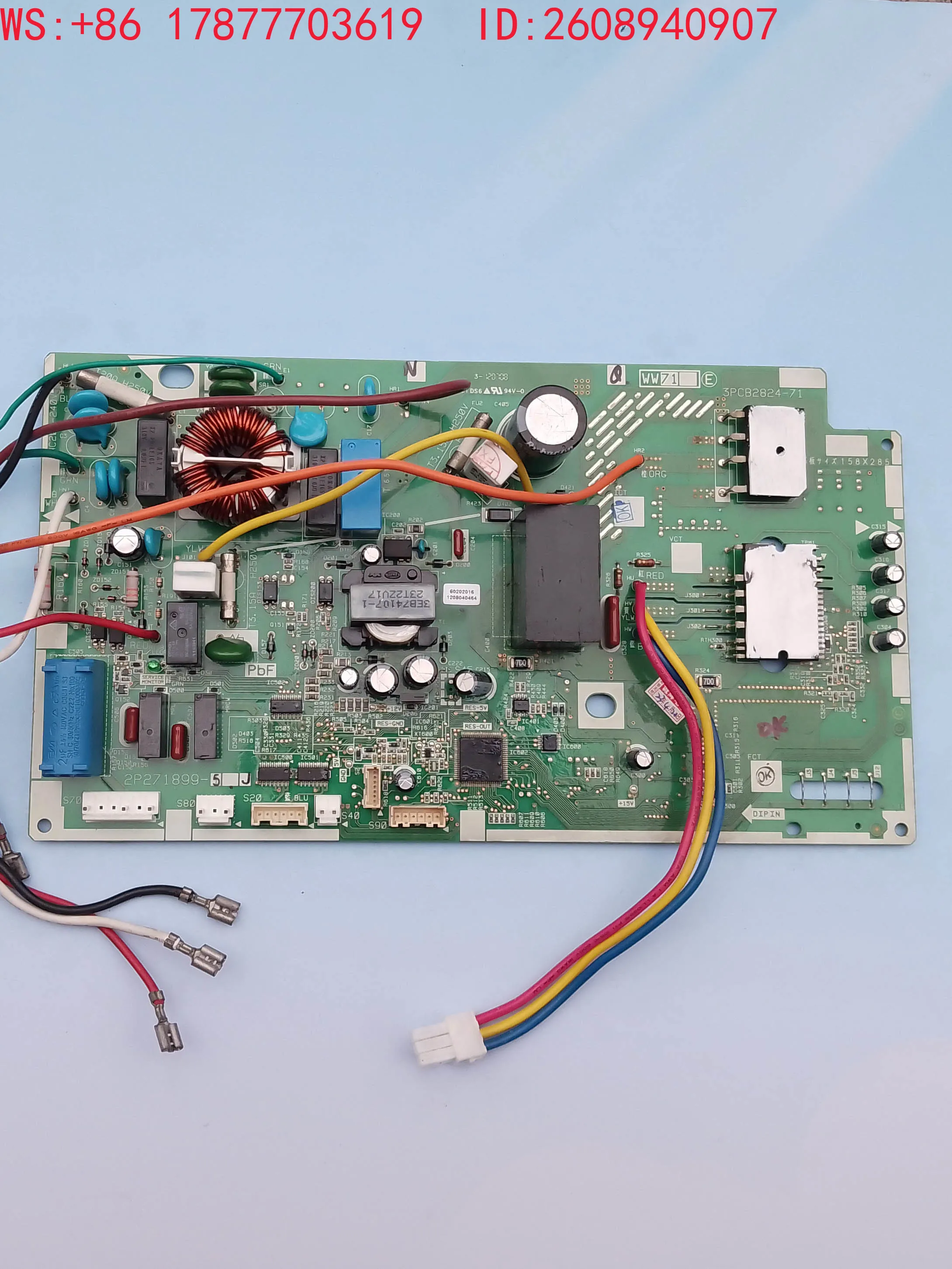 Outdoor unit motherboard 2P271899-1/5J/6M 3PCB2824-71 with casing