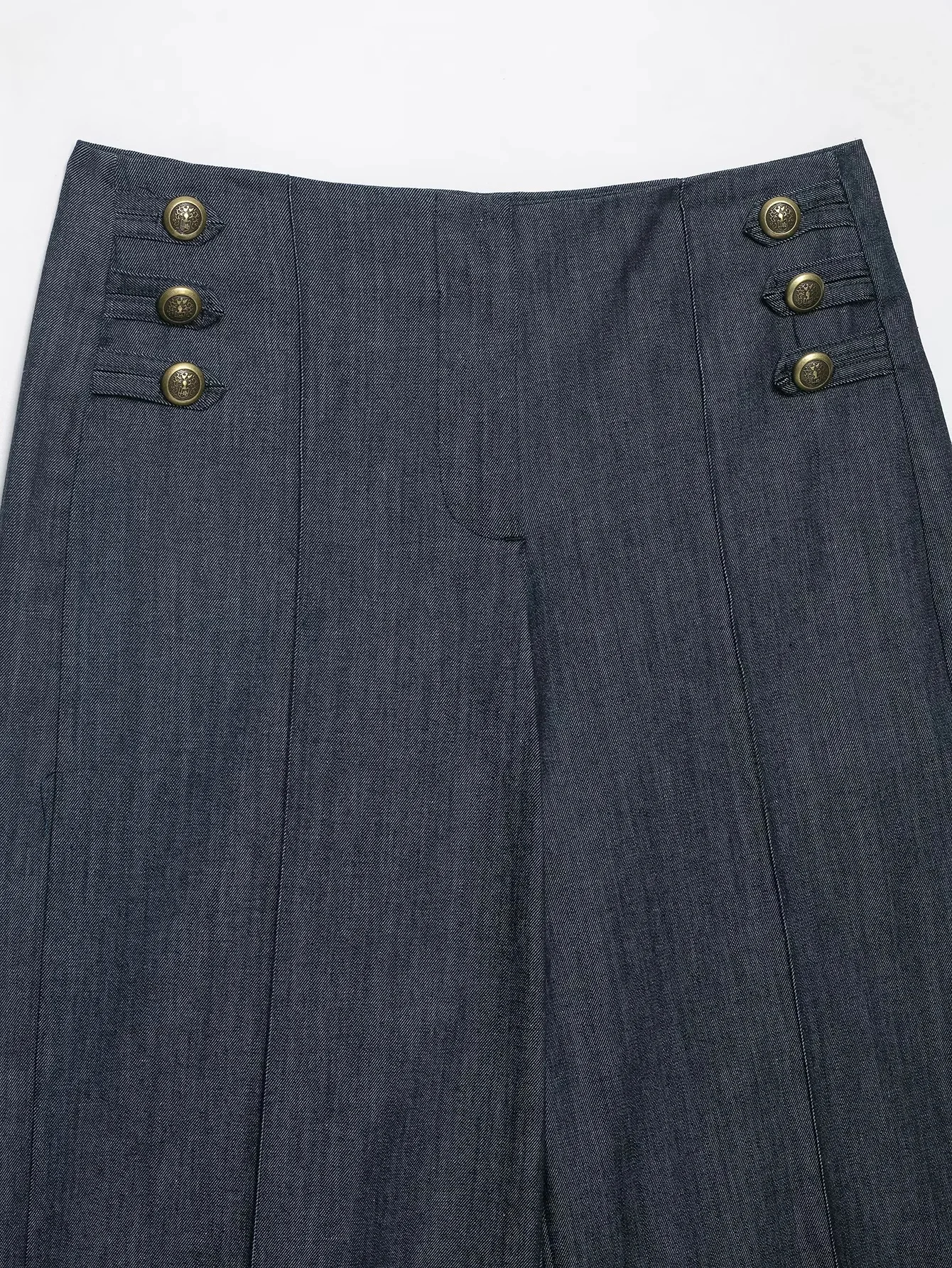 KONDALA Vintage Casual Grauer Damen-Shorts-Anzug mit Spitzen-Patchwork, Knopfverschluss, Langarm-Oberteil, kurze Hose, Mode 2026 Herbst-Winter-Anzug – Detail 16