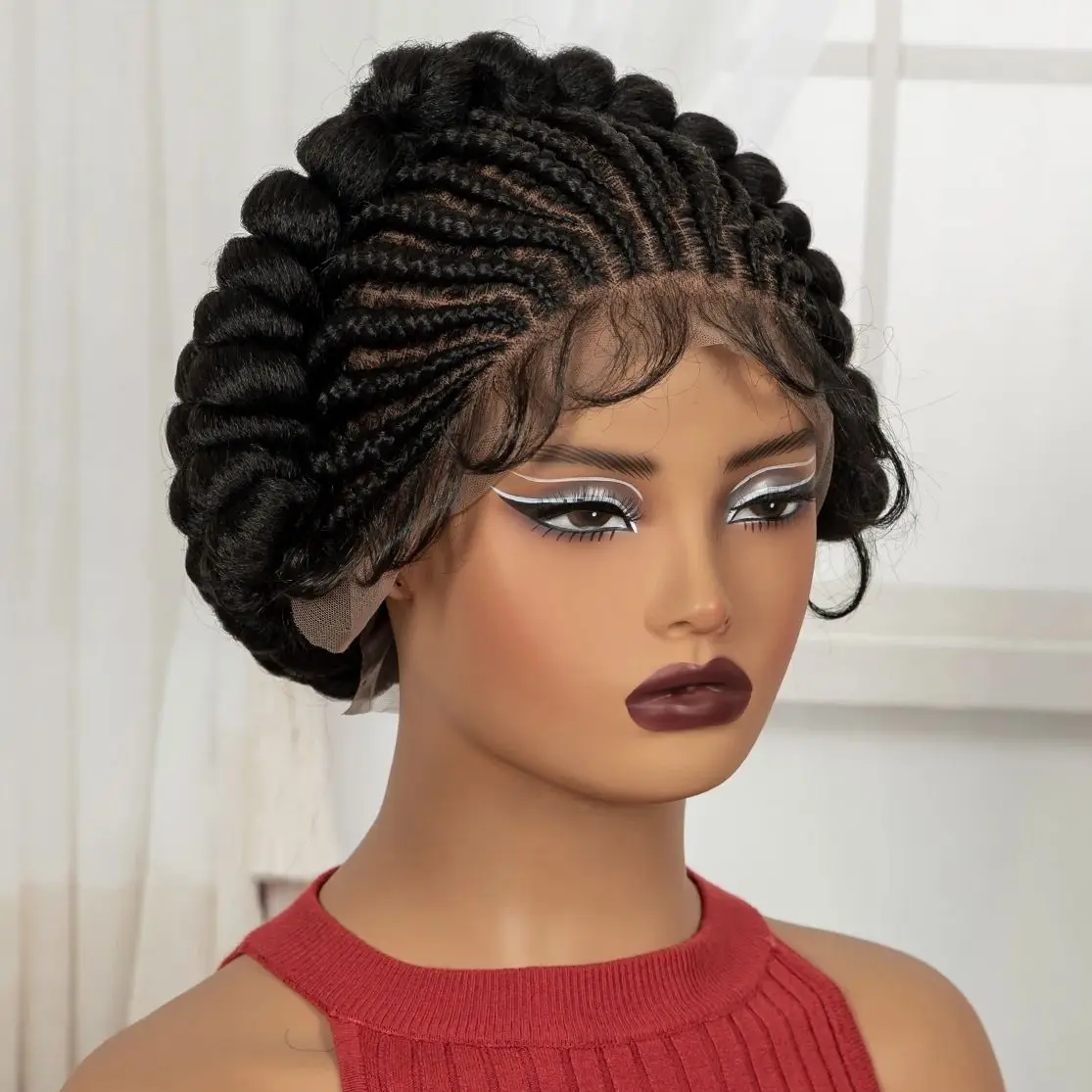 Thumbnail 4 - #89 Lace Braided Wigs List of Top Picks