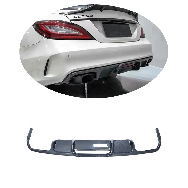

Carbon Fiber Rear Diffuser for Cls-class W218 Cls63 2015-2017