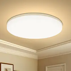 Modernity LED ceiling lamp household energy-saving bedroom lamp round suitable for living room and bedroom area LED indoor light