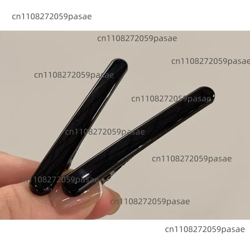 Duckbill clip edge clip side
