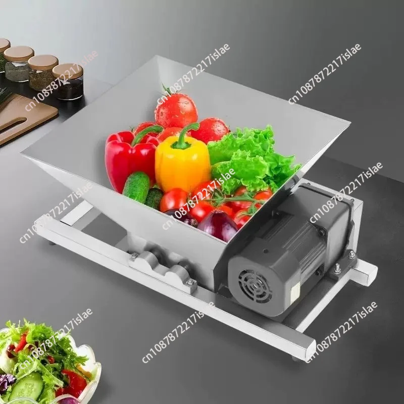 Stainless Steel Electric Fruit Crusher Multifunctional Grinder for Brown Sugar Apple Bread