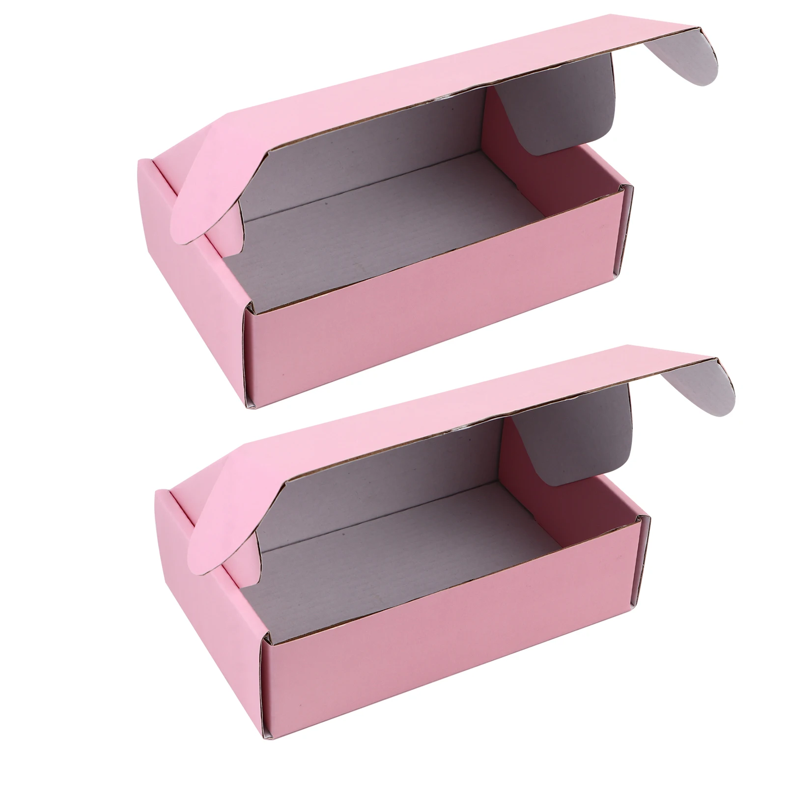 

1 set Colorful Airplane Boxes Corrugated Board Reusable Packing Moving Kitchen Clothing Toys Storage Crush