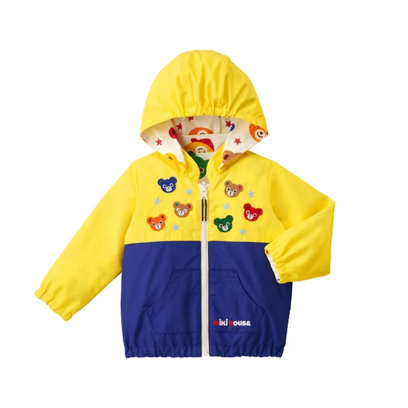 Japanese Style Jacket Children\'s Coats Autumn New Jackets  Windbreaker Charge Coat Outerwear  Boys Clothes Jaqueta Ceketler