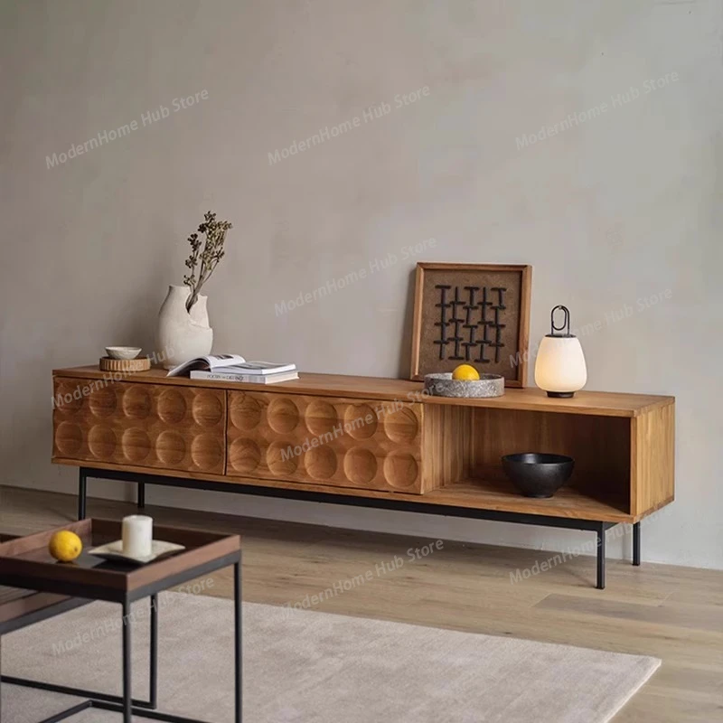 Unique Tv Cabinet Comfortable Modular Full Dining Wooden Tv Cabinet Small Mobile Tv Soggiorno Modern Living Room Furniture