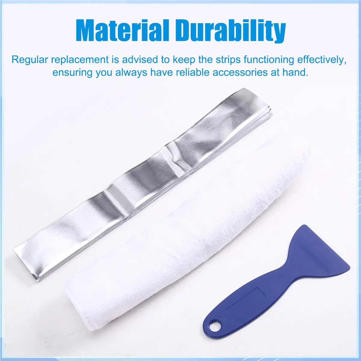 (A43I] Accessories Antiperspirant Iontophoresis Machine 10PCSAluminum Sheet+2pcs Towel image 6