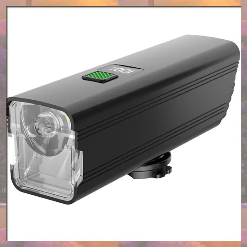 Luces de ciclismo de gran venta, luces de conducción nocturna con interruptor alto y bajo, carga de USB-C de 800 lúmenes para ciclistas y viajeros