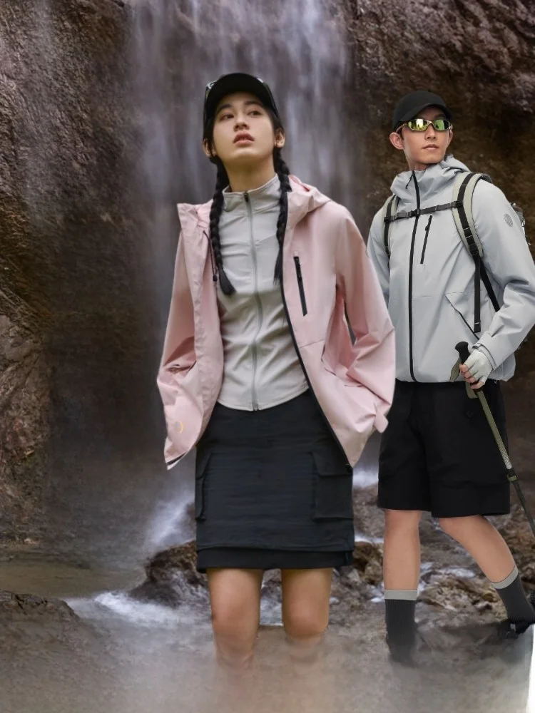 

Мужская ветрозащитная, водонепроницаемая, дышащая куртка Bosideng для активного отдыха, походов, альпинизма и рыбалки из полиэфирного волокна