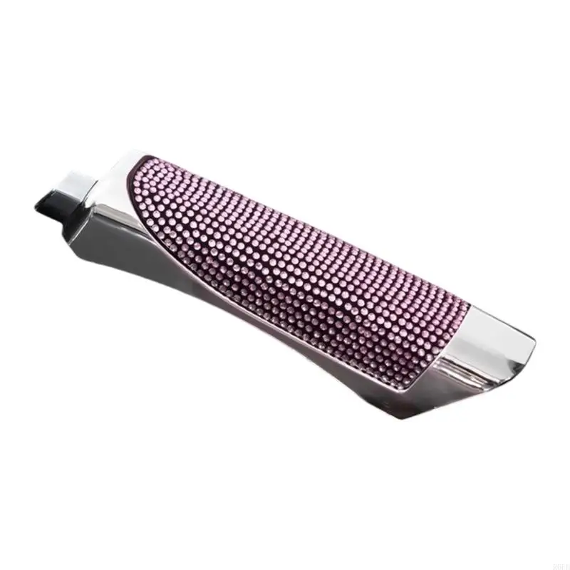 Bling Vehicle Handbrake Sleeve For Fashion Forward Driver Luxurious Car Interior R6FB