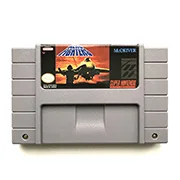 Aero Fighters game cartridge For snes ntsc pal video game