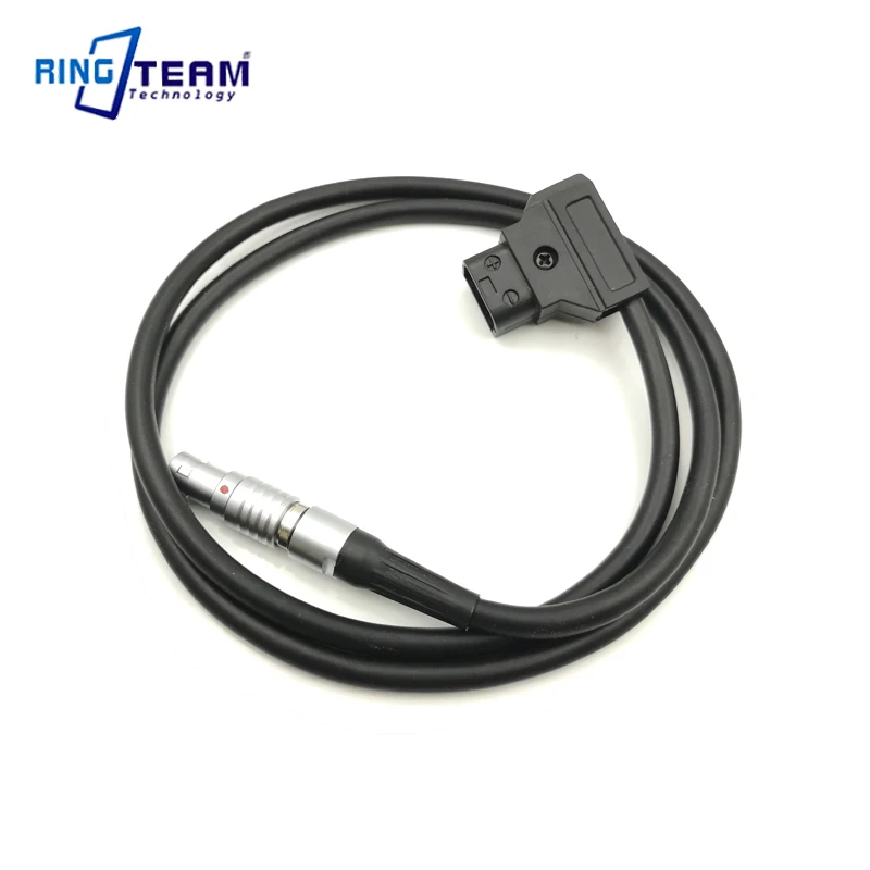 Nucleus-M WLC-T03 무선 팔로우 포커스 시스템 모터 전원 케이블, 안톤 Bauer D 탭 FGG 0B 7 핀 남성 플러그 공급 케이블