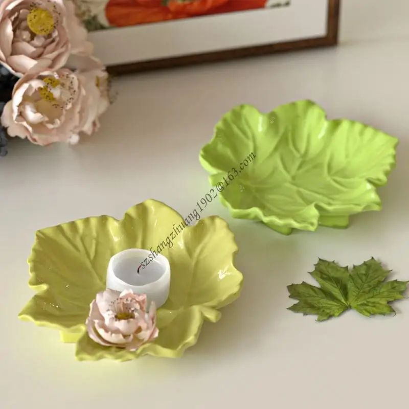 قالب صينية سيليكون متعدد الأغراض Q6RB لتخزين المجوهرات ومستلزمات فنية الصب