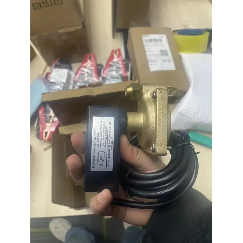 Spot Anchao ACOL Fixed Differential Pressure Flow Switch McValtrin Central Air Conditioning Water Flow Pressure Difference
