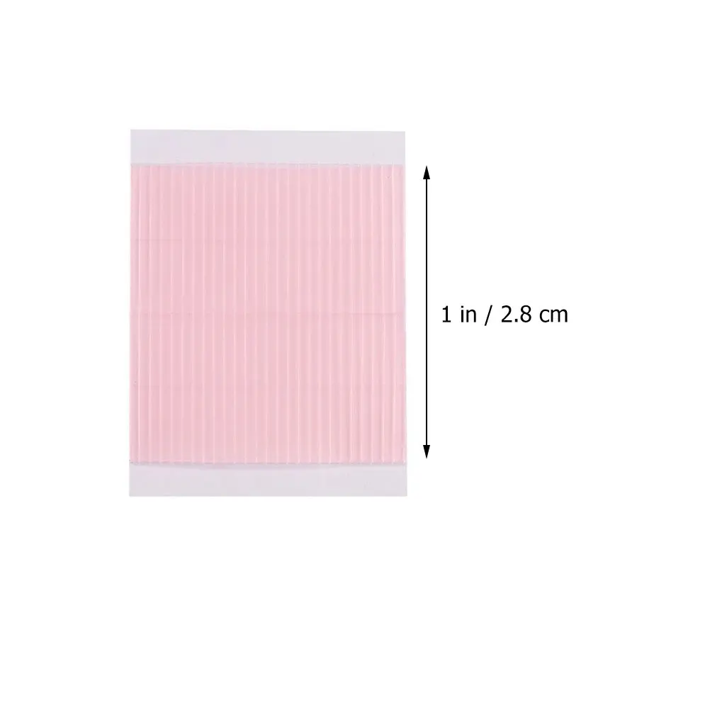 Double Eyelid Stickers 6 Sheets Invisible Fiberglass Tape Lightweight Comfortable Eye Lifter for Natural Look