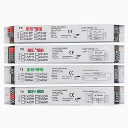 220-240V AC 2x18W/2x30W/2x58W/2x36W/1x36W Wide Voltage T8 Electronic Ballast T5 Fluorescent Lamp Ballasts Drop Shipping