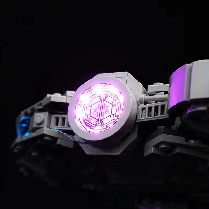 

Индивидуальный комплект светодиодных фонарей премиум-класса «сделай сам» для Lego 75375 (только светодиодный светильник, без модели блоков), подсветка ваших любимых зданий