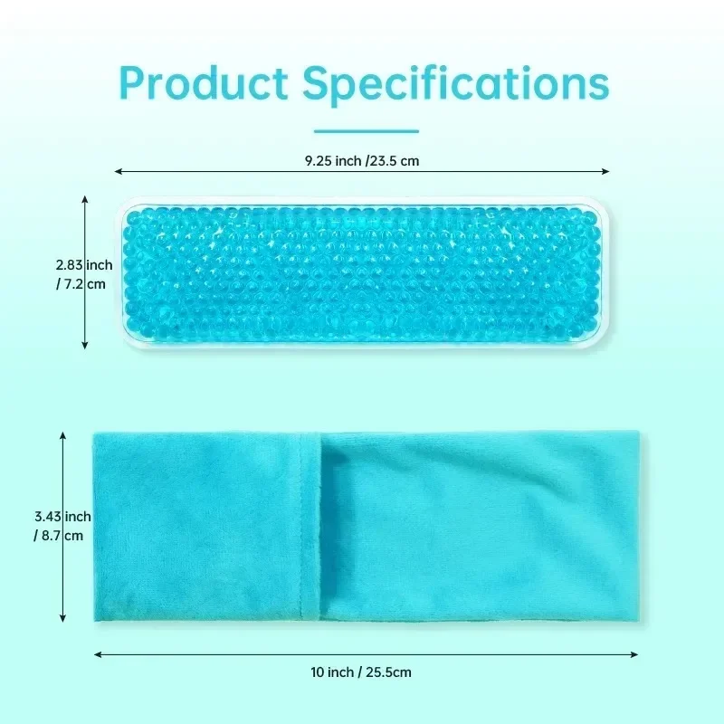 Perineal Cooling Gel Pack, Summer ice pack，Reusable Hot Cold Pad for Postpartum Recovery, Hemorrhoid Relief & Pain Management