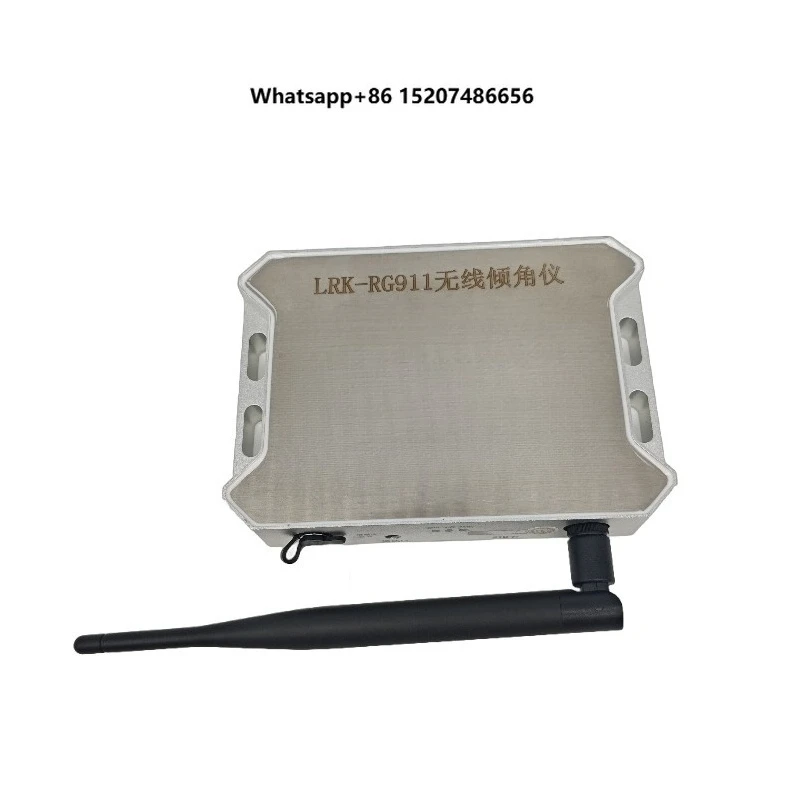 High-Precision Dual Axis Wireless Inclinometer for Building High Tower Piers OEM Customizable for Monitoring Inclination